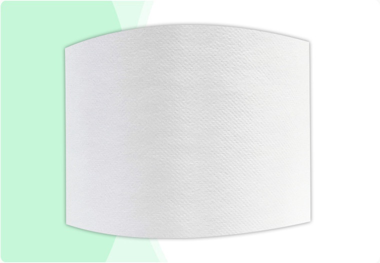 覆膜非織造材料